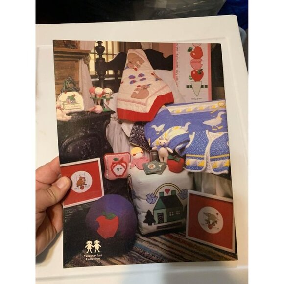 Vintage Oatmeal by the Yard Quilting, Cross Stitch & Crafts Chart Vanessa Ann Co - Picture 2 of 3